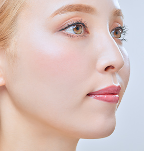 しっかりメイクもキレイにオフ ビフォー